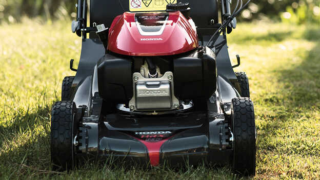 Honda HRX Push Self Propelled Lawn Mower Range Honda UK